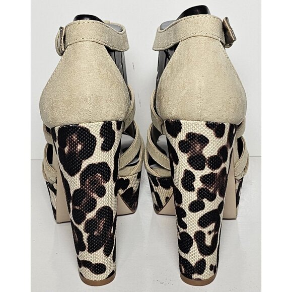 PRIMADONNA COLLECTION WOMAN LEOPARD PRINT BEIGE 84127 NEW /BOX - Picture 6 of 12